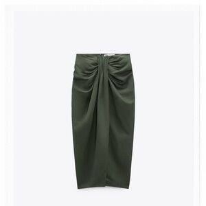 Zara Linen Blend Set